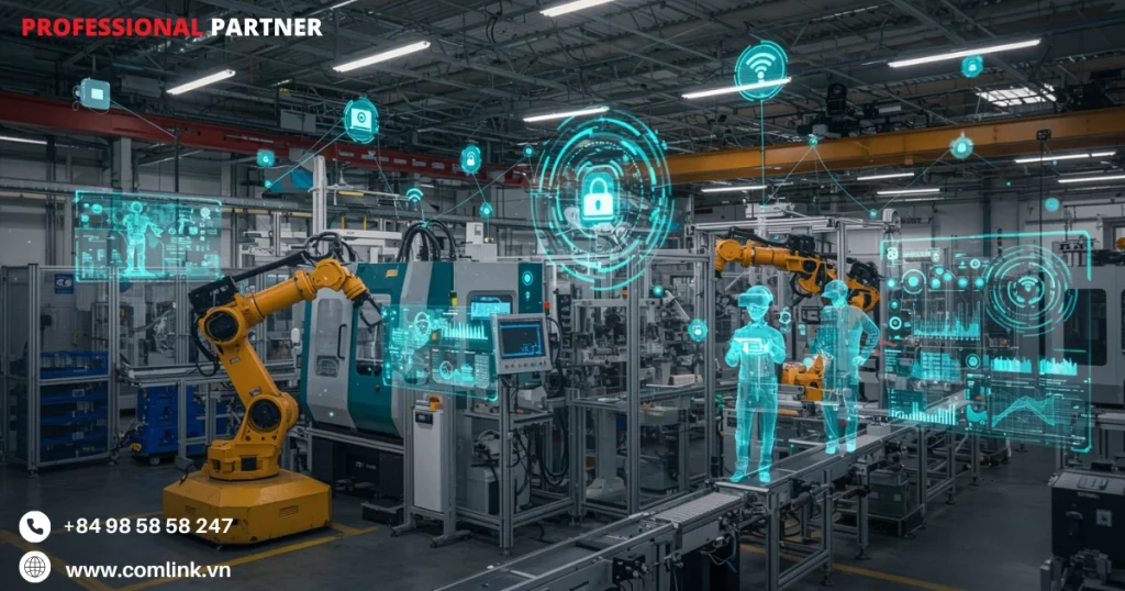 IoT quy mô lớn và công nghiệp 4.0