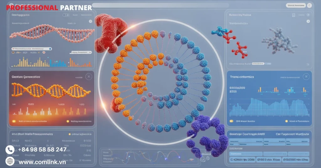Khai phá dữ liệu đa Omics