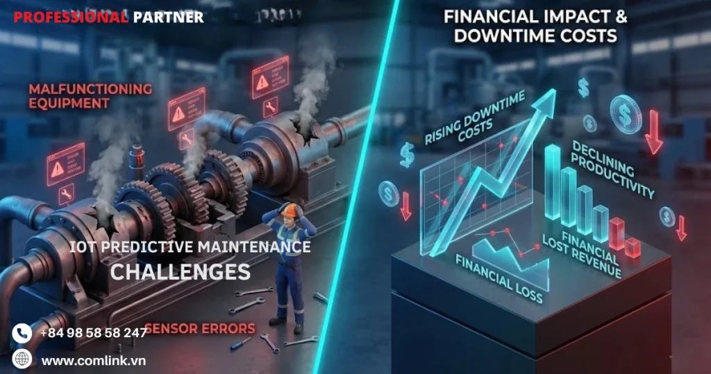 Khó khăn của bảo trì dự đoán IoT