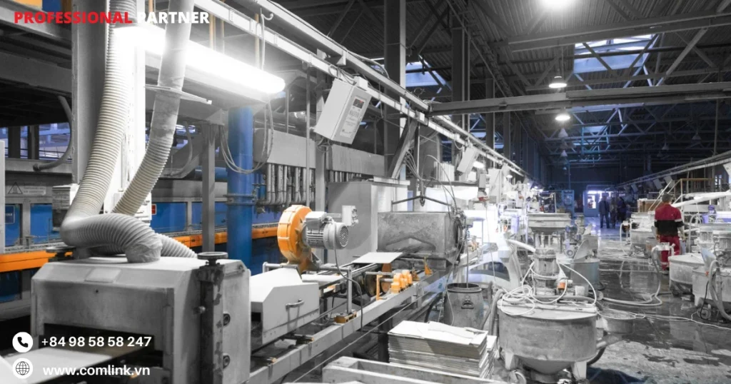 Khó khăn kết nối dữ liệu nhà máy đường