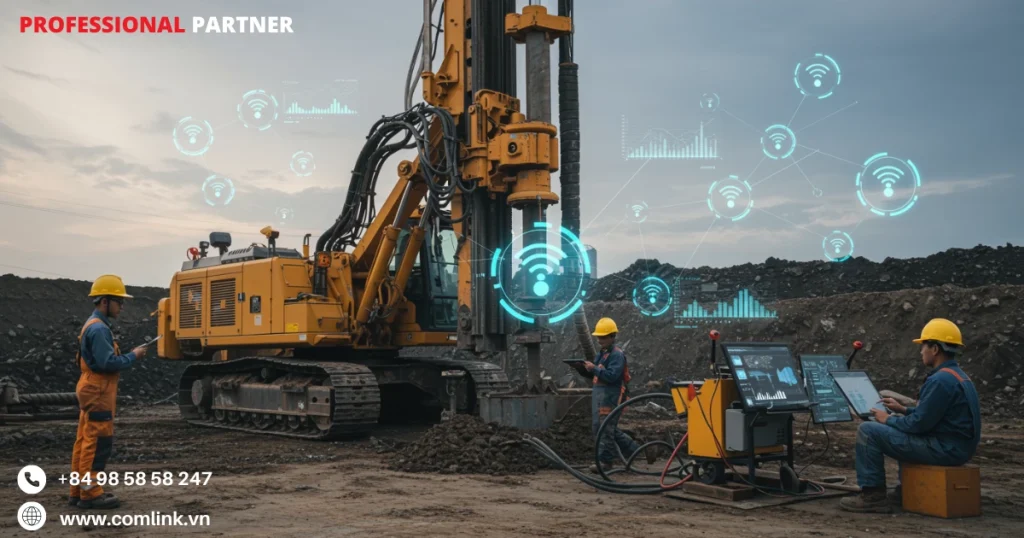 Khó khăn thu thập dữ liệu khoan