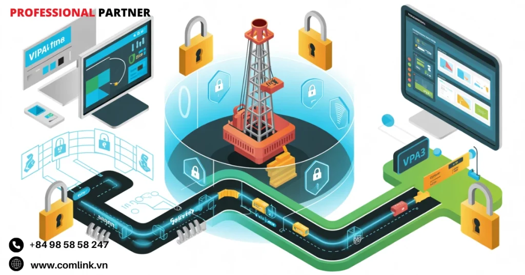 Khung bảo mật và quản lý từ xa qua VPN