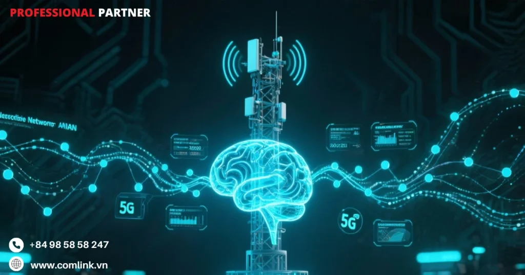 Lĩnh vực chính của AI-RAN