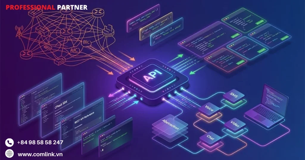 Lớp lập trình của CPaaS