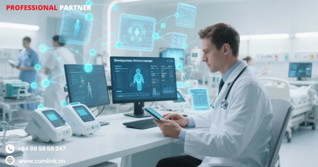 Phạm vi ứng dụng của Omnissa