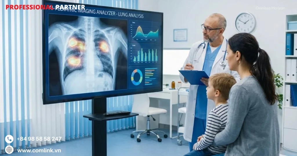 Phân tích hình ảnh y khoa của trẻ em