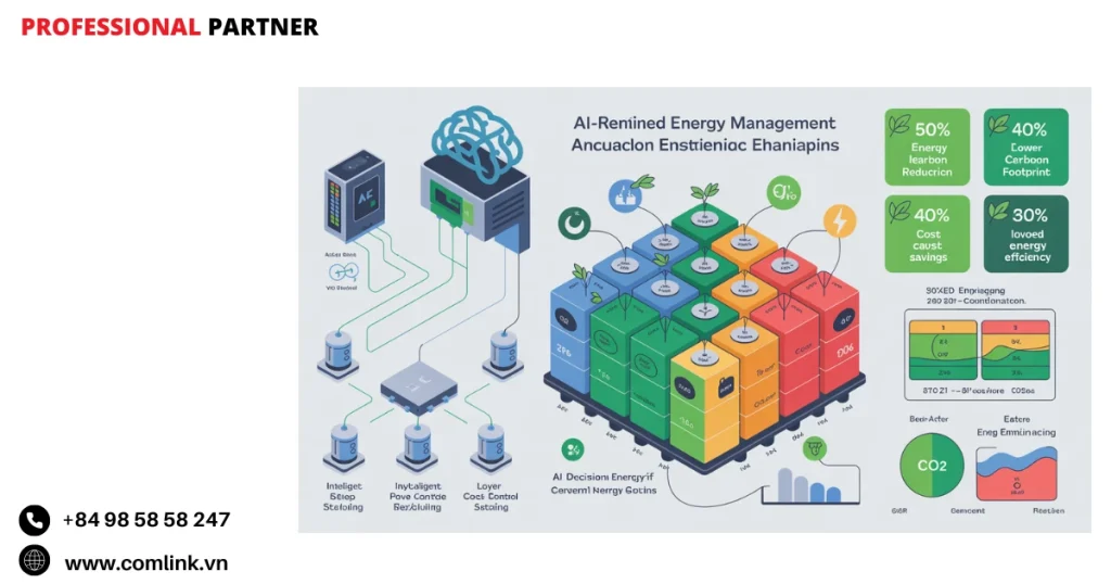 Quản lý năng lượng tiên tiến và bền vững
