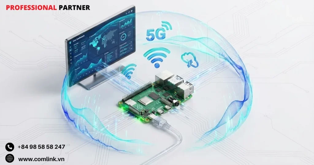Tận dụng 5G để vận hành liên tục