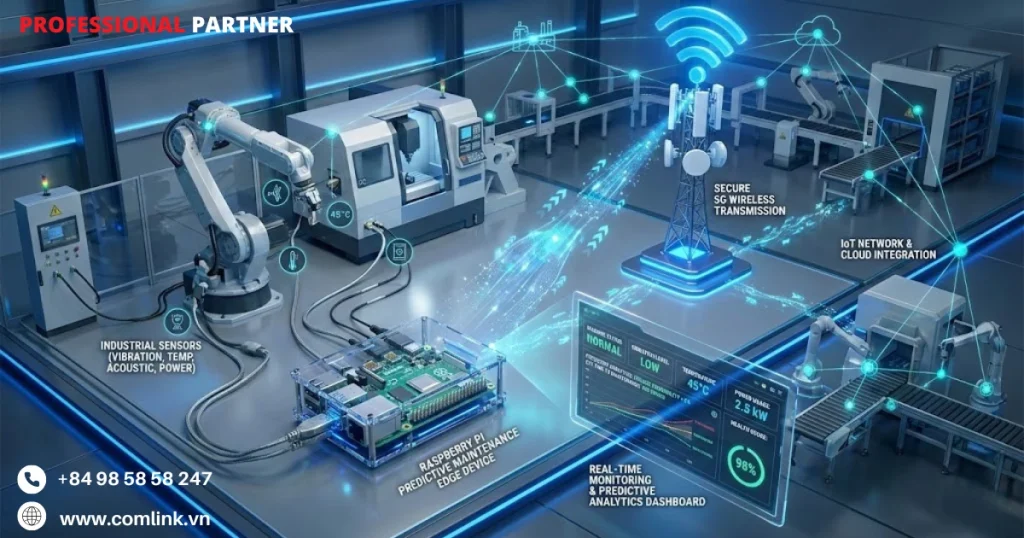 Tích hợp nhỏ gọn và chức năng chuyên dụng