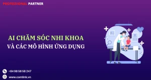 Ứng dụng AI chăm sóc nhi khoa