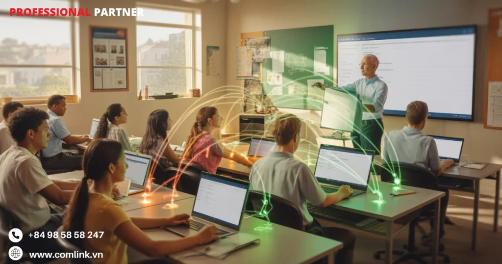 Ứng dụng của Omnissa cho giáo dục