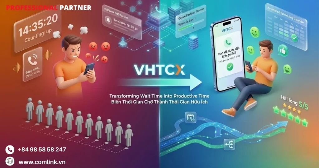 VHTCX đổi mới quản lý hàng đợi