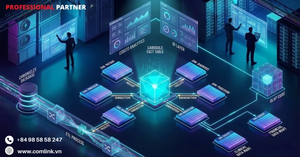 Caboodle Kho dữ liệu của Cogito