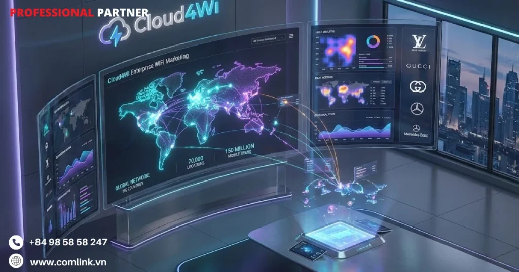 Các hệ thống WiFi Marketing nổi tiếng