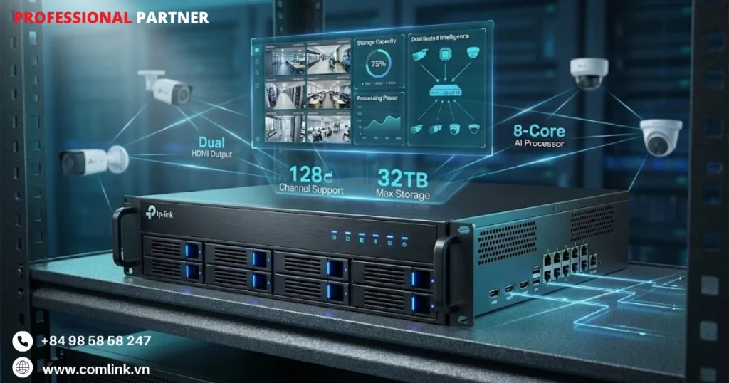 Đầu ghi hình mạng NVR