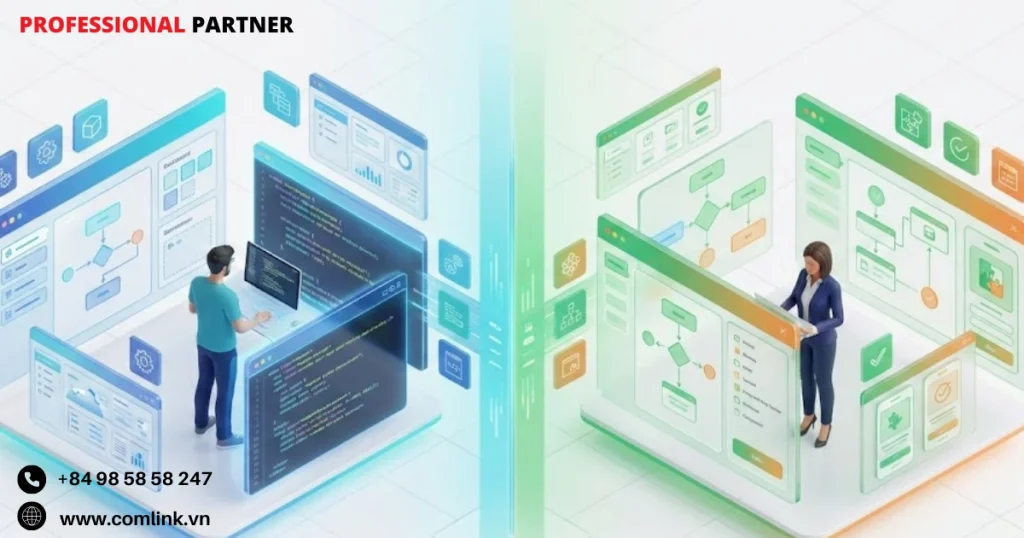 Định nghĩa và phân loại Low Code và No Code