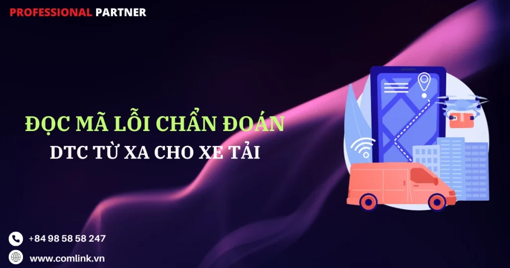Đọc mã lỗi chẩn đoán DTC từ xa