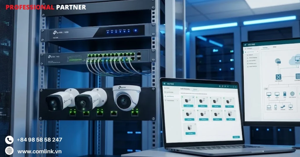 Easy Setup (dễ dàng cài đặt)