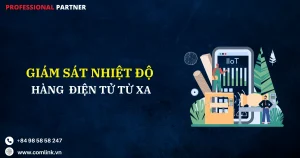 Giám sát nhiệt độ hàng điện tử