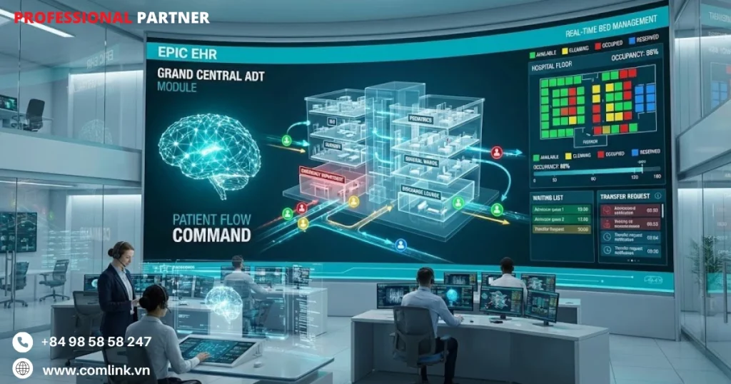 Grand Central tối ưu hóa luồng bệnh nhân và giường bệnh