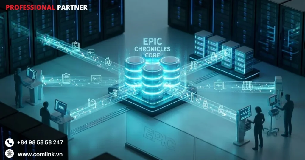 Kiến trúc của Epic EHR