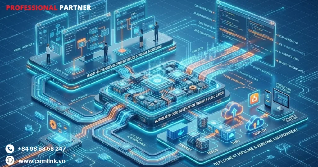 Kiến trúc hệ thống Low Code và No Code