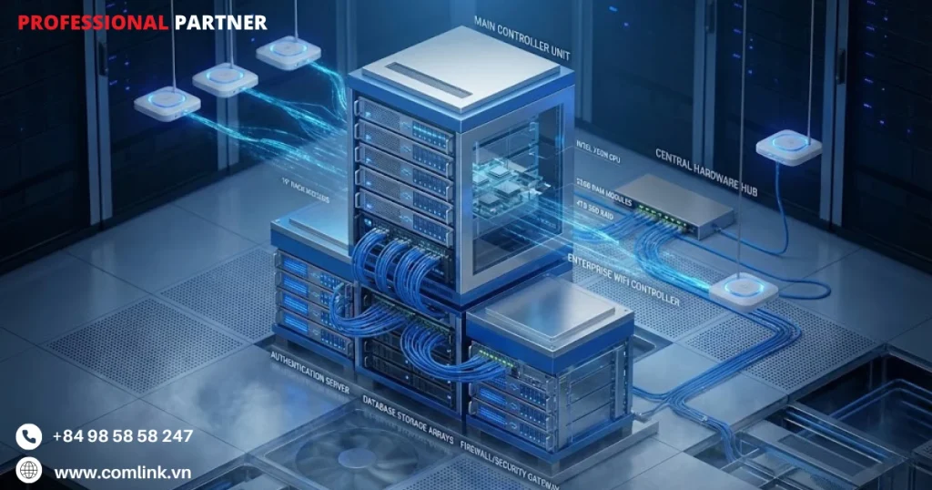 Kiến trúc của hệ thống dựa trên phần cứng
