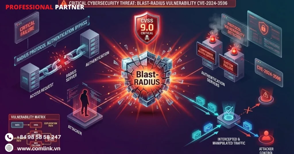 Lỗ hổng Blast-RADIUS (CVE-2024-3596)