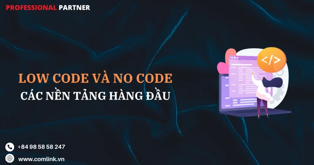 Low Code và No Code