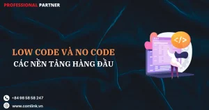 Low Code và No Code