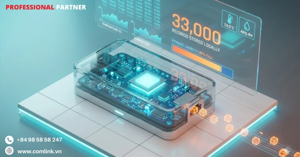 Lưu trữ dữ liệu rộng rãi