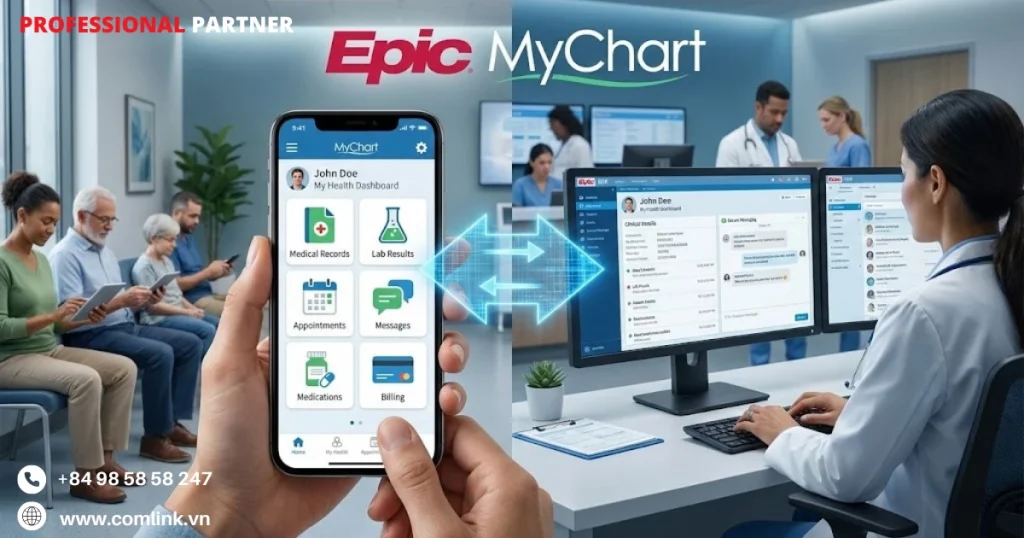 MyChart trao quyền cho bệnh nhân qua truy cập số