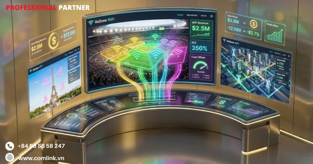 Nền tảng GoZone WiFi
