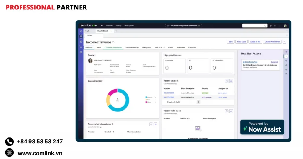 Nền tảng ServiceNow