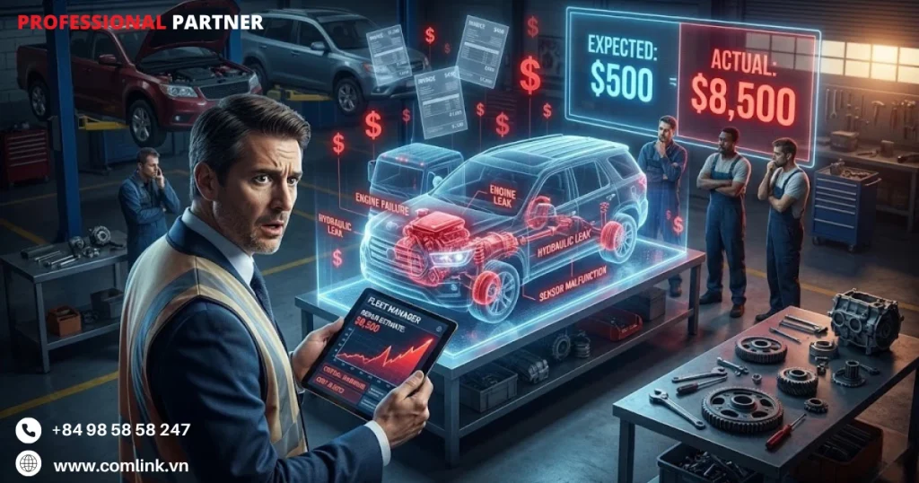 Sửa chữa bất ngờ và tốn kém