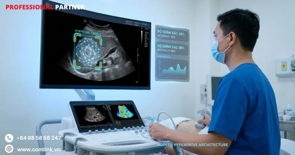 Ứng dụng lâm sàng của AI cho ung thư gan