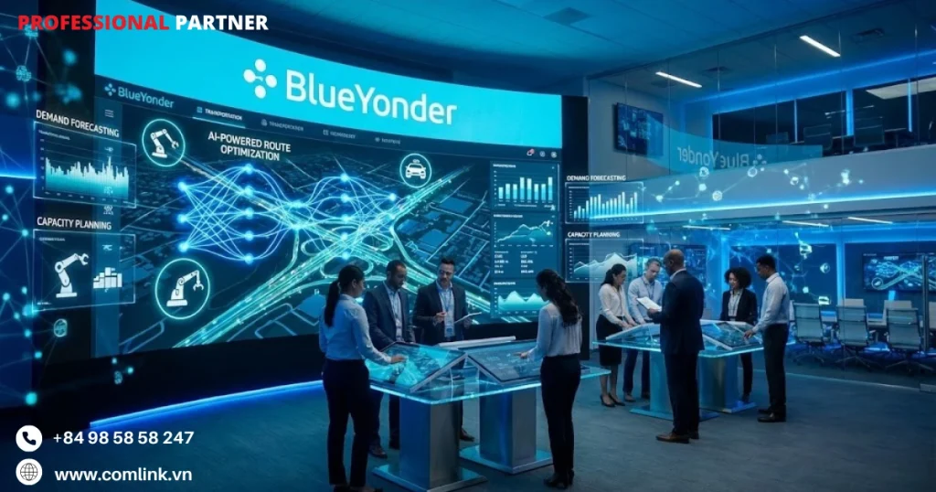 Blue Yonder trước đây là JDA Software