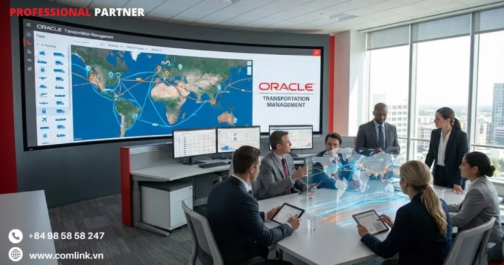 Các hệ thống TMS phổ biến