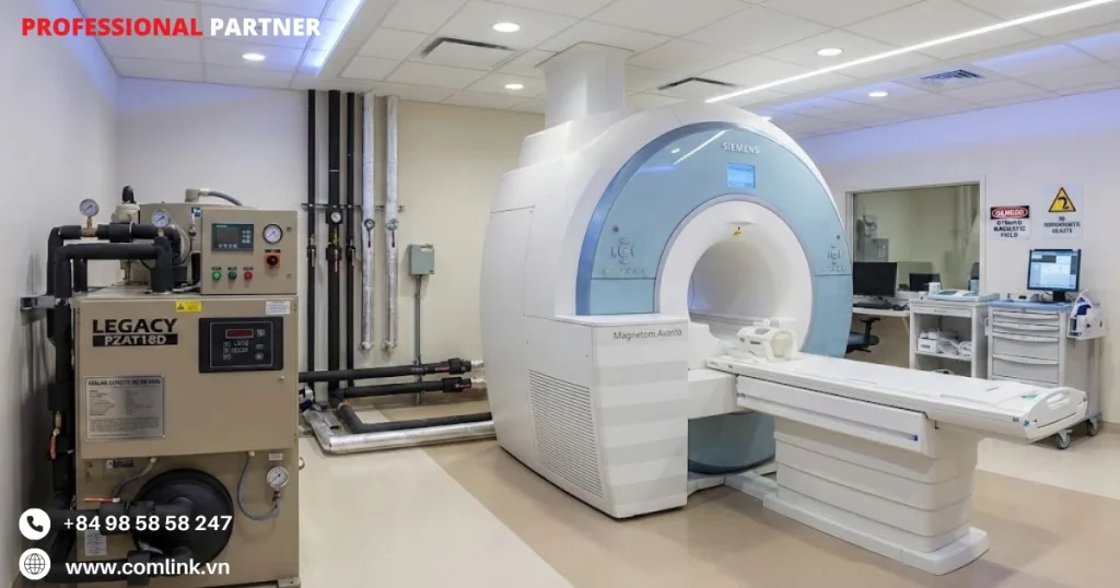 Các hệ thống làm mát nổi tiếng trong y tế