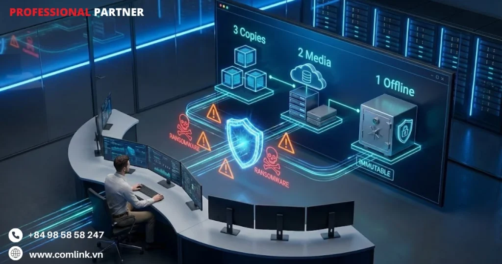 Chiến lược phòng thủ chống Ransomware