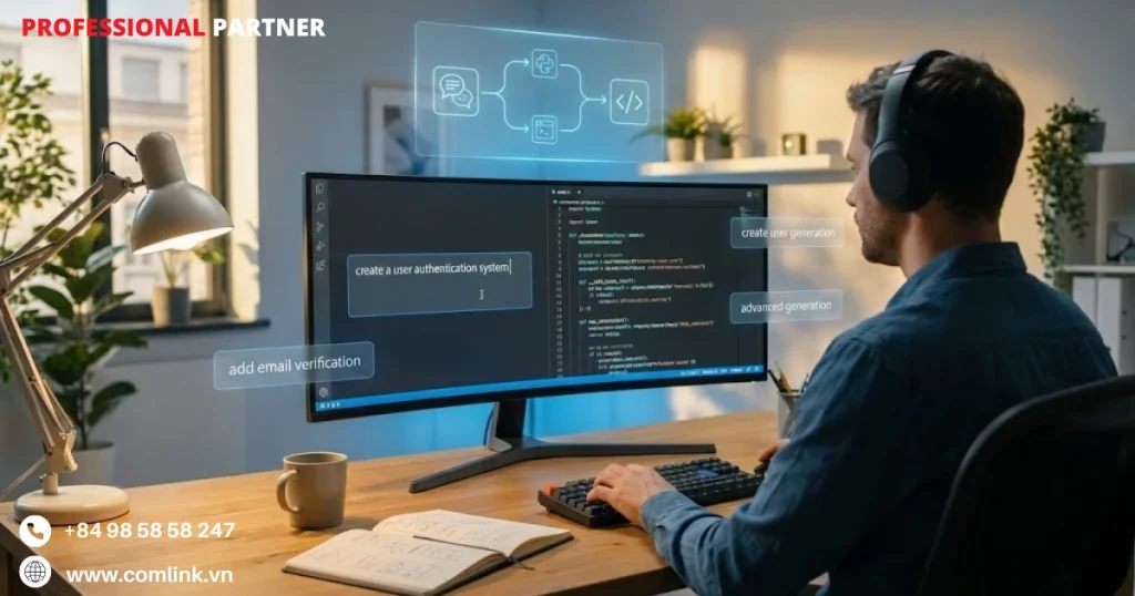 Cơ chế hoạt động của Vibe Coding