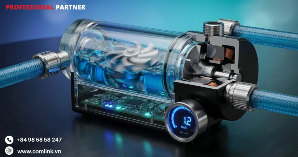 Công nghệ bơm làm mát