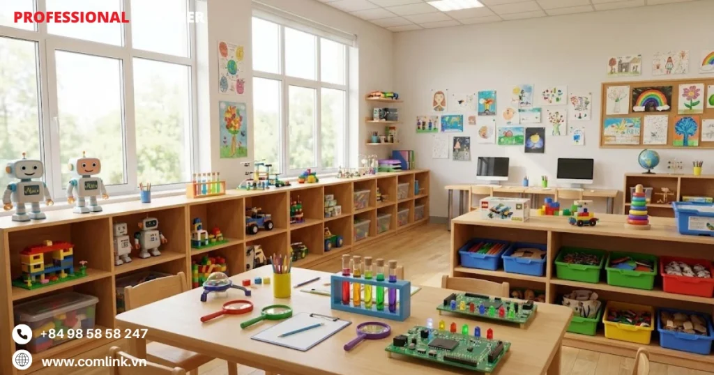 Danh mục thiết bị của phòng Stem