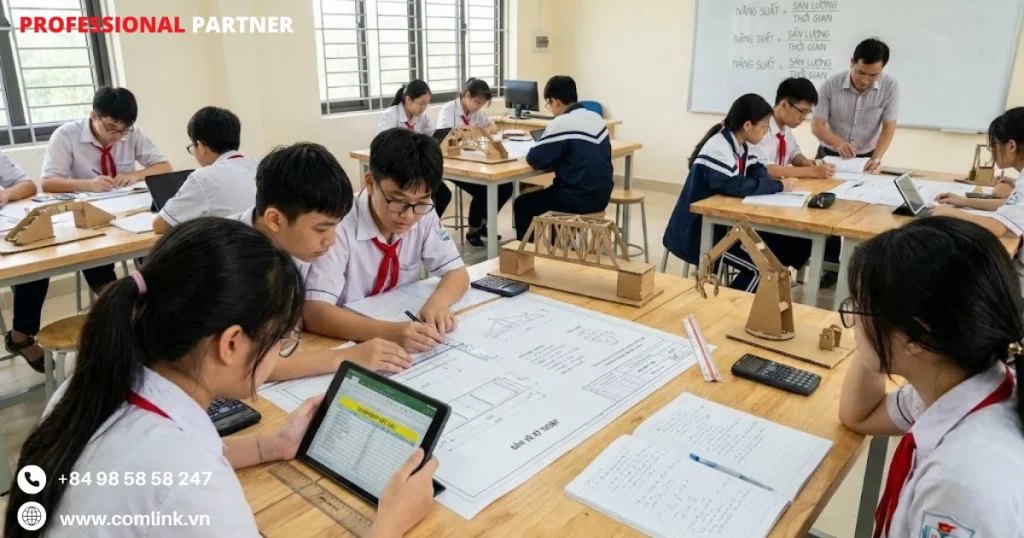 Đề xuất giải pháp