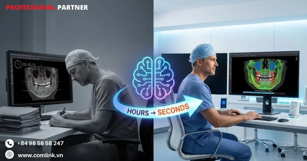 DeepCare tự động hóa phẫu thuật Implant