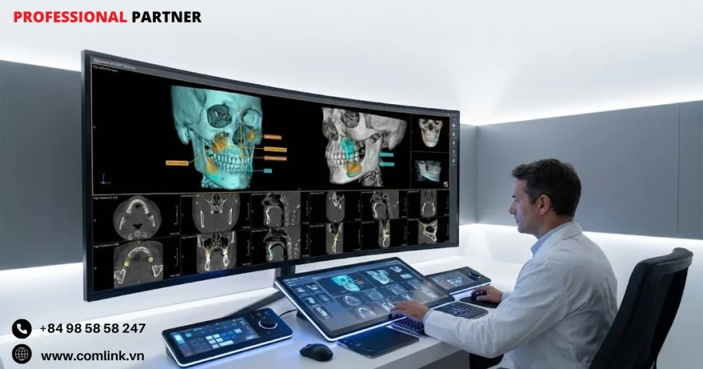 Diagnocat chuyên gia phân tích 3D và CBCT