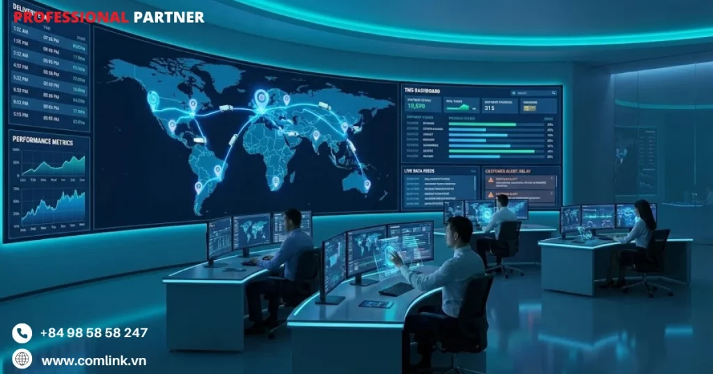 Giám sát và theo dõi bằng TMS