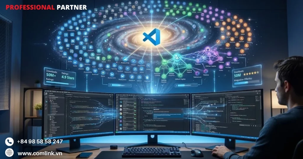 Hệ sinh thái Extension phong phú