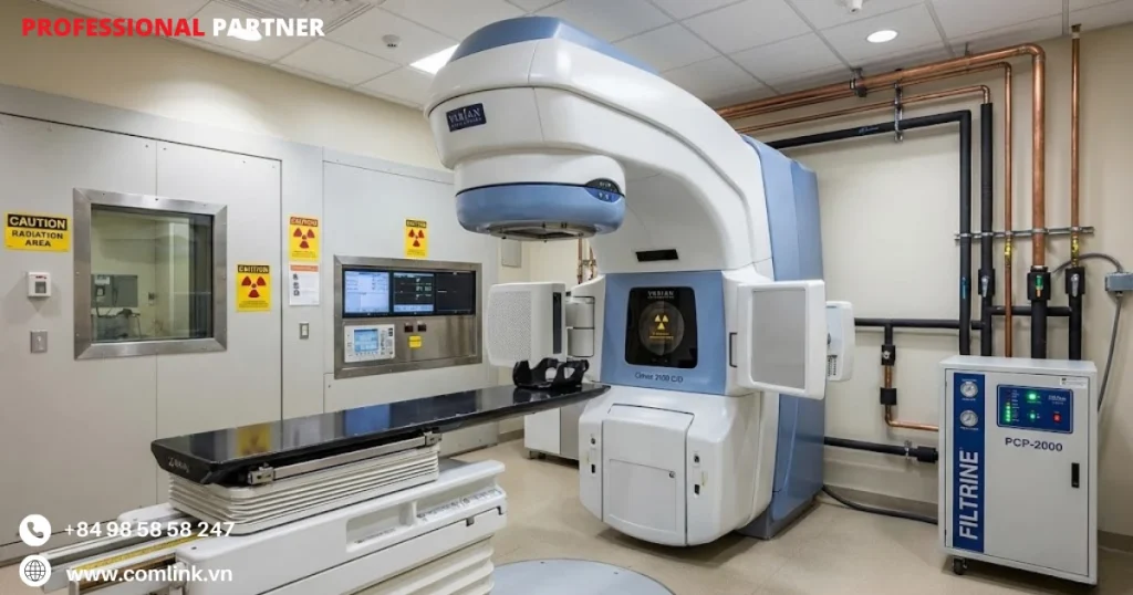 Hệ thống xạ trị Varian Medical Systems