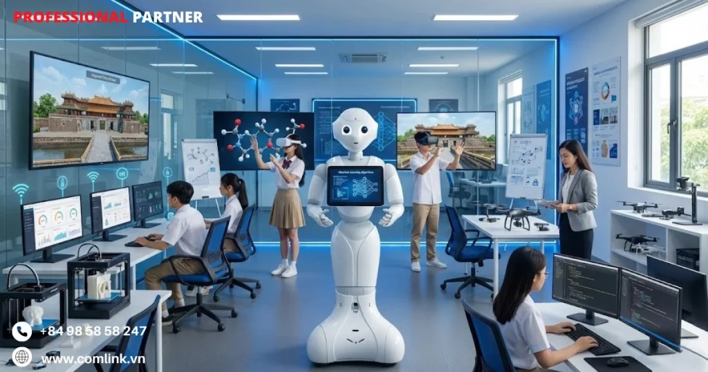 Innovation Lab Phòng đổi mới sáng tạo